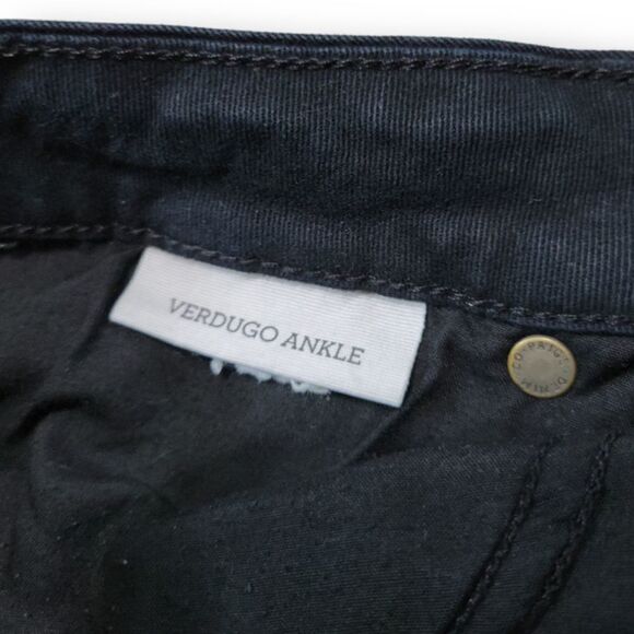 Paige Jeans Size 32 Women's Paige Verdugo Ankle Skinny Jeans Stretch Ankle Zip - Picture 6 of 7